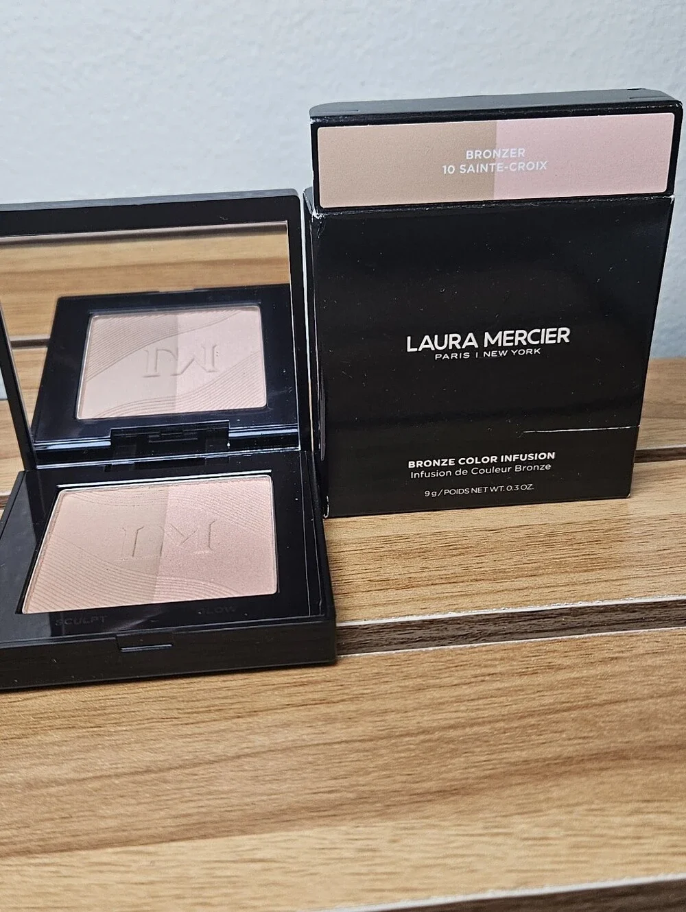 Laura Mercier Brinze Color Infusion  Bronzer  In 10 Sainte-Croix 0.3oz